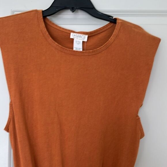 L*Space • Jesse Amber padded shoulder dress - Picture 5 of 10